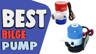 Best Bilge Pump in 2021 – Automatic Pumps For Boats [upl. by Gnov]