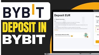 How to Deposit in Bybit 2024 [upl. by Mosby818]