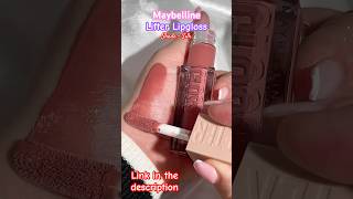 Maybelline Lifter Gloss  Review amp Swatch [upl. by Chappell25]