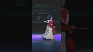 Kathaka dance  Tal Dhamar  dancer  Devanjana Tripathy shorts viral [upl. by Zebapda]