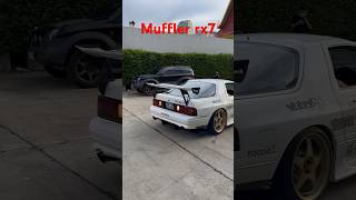 Listen to this Mazda RX7 rotary engine CRAZY shorts rx7 mazdarx7 [upl. by Ytomit]