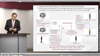 Aktuelles Steuerrecht I14 [upl. by Benco706]