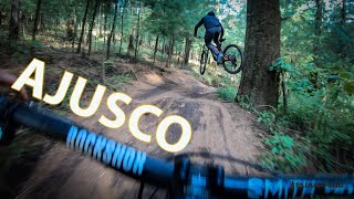 Ajusco DH Tracks with Shawn Neer  Mexico City MTB [upl. by Phina]