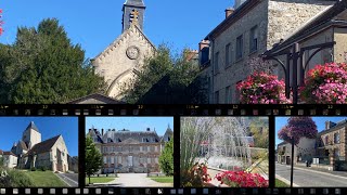 Le village de Montmirail dans la Marne Voici lun des beaux villages de France [upl. by Claire]