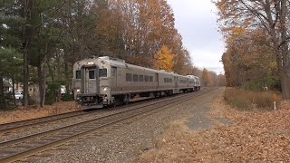 Ramsey Railfanning 11424 Part 1 [upl. by Yllod]