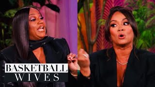 quotYou JEALOUS BTCHquot Jackie VS Evelyn Explosive Fight Basketball Wives LA basketballwives [upl. by Nylessoj]