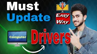 DRIVERS Update कैसे करते हैं [upl. by Adlei460]