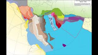 Greater Adria formation and destruction Mediterranean Plate Tectonics [upl. by Arayc]