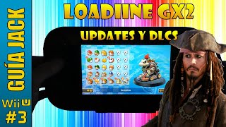 ☠️ 3 Wii U Paso a Paso ➧ Loadiine GX2 Actualizaciones y DLCs [upl. by Brandon]