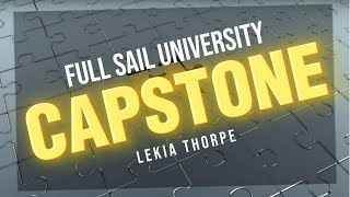 Capstone Project Overview Video [upl. by Stilla]