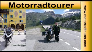 Motorrad 2019 Piemont das Ossolatal von Oira bis zum Lago di Morasco und Auffahrt Simplon Pass [upl. by Nolyaj732]