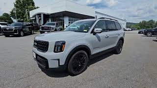 wolf gray Kia Telluride ex x line [upl. by Aniratak939]