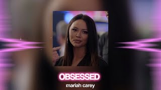 obsessed  mariah carey audio edit [upl. by Voe]