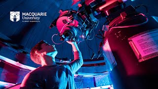 Discovering wonders of the universe with Macquarie University Observatory [upl. by Ylek]