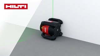 NIWELATOR Hilti PR 3 HSVG Montaż rurociagów [upl. by Nnahs]