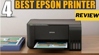 Best Epson printer in India 2024  Top 4 Epson ink tank printer 2024 [upl. by Eisac]