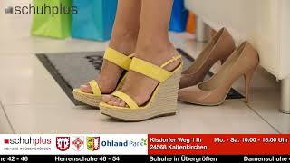 Sandalen Damen 43 von schuhplus für modebewusste Frauen mit großen Füßen [upl. by Etnauj659]