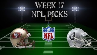 NFL Week 17 Picks ATS 3 Money Picks To Bet [upl. by Annavaj]