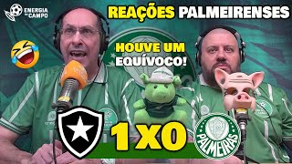 VAMOS RIR REAÇÕES ENERGIA 97  BOTAFOGO 1x0 PALMEIRAS  VAMOS RIR DO PALMEIRAS [upl. by Enelam]