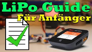 DE LIPO GUIDE FÜR ANFÄNGER  FPV24 [upl. by Epps]