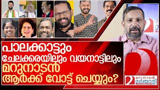 മറുനാടൻ ഷാജന് വോട്ടുണ്ടായിരുന്നെങ്കിൽ ആർക്ക് ചെയ്യുമായിരുന്നു l by election kerala 2024 [upl. by Ynohtn]