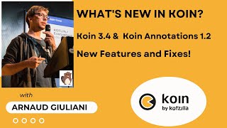 Whats new in Koin Koin 34 amp Annotations 12 New Kotlin Dependency Injection Features amp Fixes [upl. by Schild]