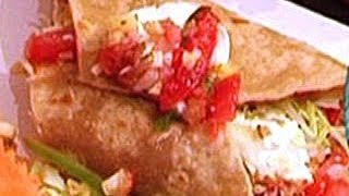 Mexican Bean Burritos Recipe [upl. by Avi]