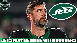 REPORT Jets Prefer quotTo Move Onquot From Aaron Rodgers After This Season [upl. by Nairadal102]