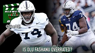 Is Olu Fashanu Overrated  NY Jets NFL Draft Film Breakdown  Blewetts Blitz [upl. by Bernie82]