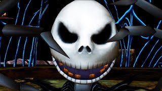 Nightmare Before Christmas Oogies Revenge PS2  All Bosses No Damage 4K 60FPS [upl. by Ileana352]