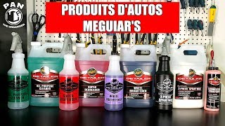 Produits Meguiars pour Professionnels Esthétique de Voiture [upl. by Duval]