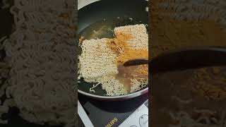 Schezwan maggi recipe without vegetables  spicy Chinese maggi recipe shortsytshorts [upl. by Amak]