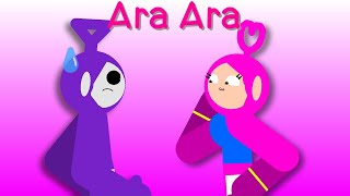 Ara Ara meme Slendytubbies OC desc credit 👇 [upl. by Eveivenej]