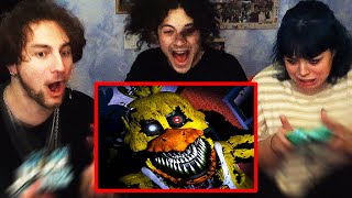 On Joue à FNAF 4 pour la PREMIÈRE FOIS [upl. by Aehsan]