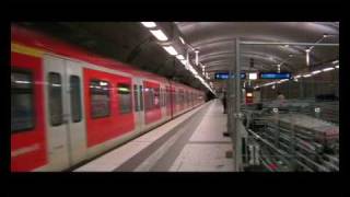 SBahn Frankfurt  Stammstreckentunnel Offenbach [upl. by Zach]