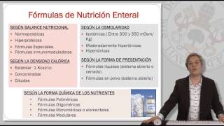 NUTRICIÓN ENTERAL PREPARACIÓN [upl. by Imuyam653]