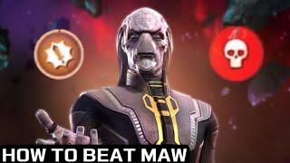 7 Star Ebony Maw Has Arrived Heres How to Beat Him  Mcoc [upl. by Mikkel]