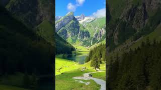 Seealpsee Switzerland ❤️🙌💖💫🤍💕😍🤩👏 [upl. by Skcirdnek]