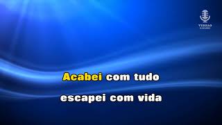 ♫ Demo  Karaoke  FERA FERIDA  Roberto Carlos [upl. by Sedlik]