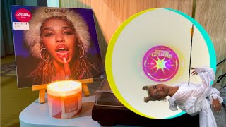 FKA Twigs  Caprisongs Green Glow In The Dark Vinyl Edition Rvinylvlog 17 [upl. by Myrtia]