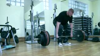 Deadlift 210 kg x 9 [upl. by Debarath]