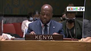 Full SPEECH OF Kenya ambassador to the UNSC Martin Kimani About Ukraine vs Russia War [upl. by Taber]