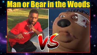 Choosing Between Bear or Dude in the Woods [upl. by Curtis]