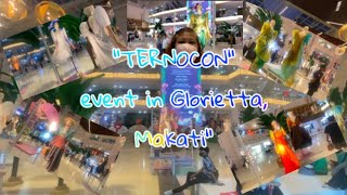 Video436 quotTERNOCONquot event in Glorietta Makatiquot [upl. by Nananne]