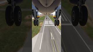 Most Beautiful Landing in Indira Gandhi International Airport INDIA [upl. by Madriene]