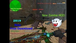 Counter Strike 16 New Zombie Mod  Link Download [upl. by Cedar177]