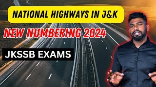 NATIONAL HIGHWAYS IN JAMMU AND KASHMIR FOR JKSSB  TRANSPORT IN JAMMU AND KASHMIR [upl. by Roose]