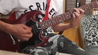 Avenues amp Alleyways Rancid Guitar Cover [upl. by Maurise]