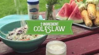 Coleslaw Dressing Easy Recipe [upl. by Sheffy]