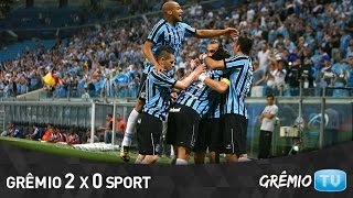 GOLS Campeonato Brasileiro 2014  GRÊMIO 2 x 0 SPORT RECIFE [upl. by Atile205]